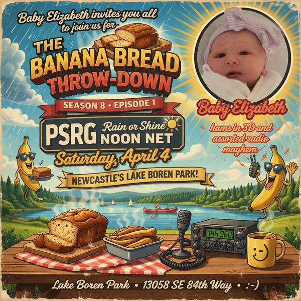 PSRG Rain or Shine Net (S8E1)