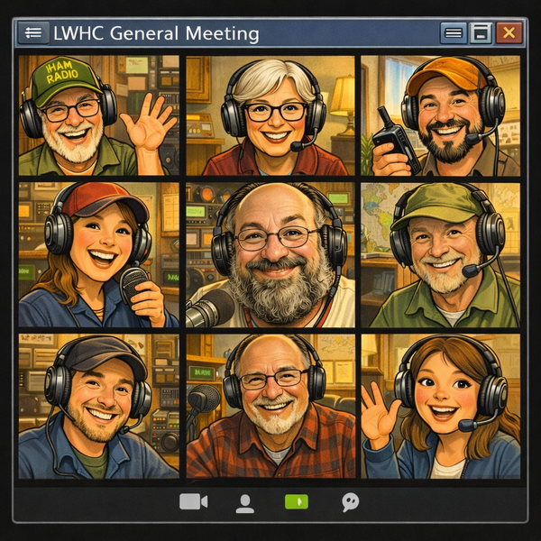 April 11: Monthly Club Meeting